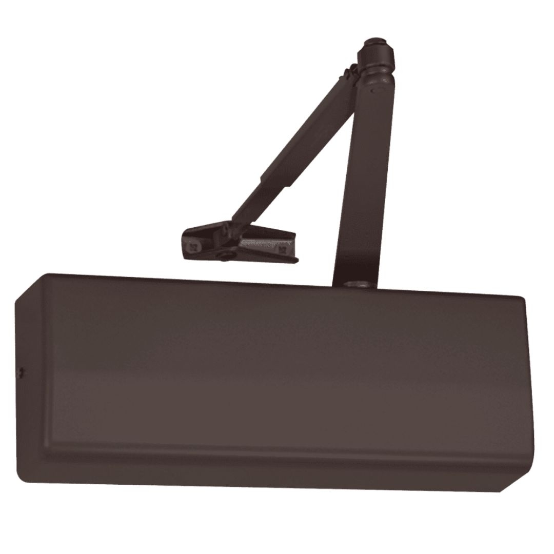 Picture of Corbin Russwin DC8200 Grade 1 Surface Door Closer, Double Lever Arm Regular, Pull Side Mount, Full Cover - Plated Finishes