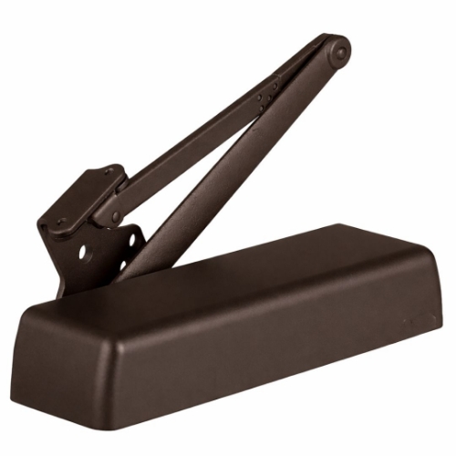 Picture of Stanley QDC115 R Grade 1 Extra Heavy Duty Door Closer - Fully Adjustable - Cast Iron Body - Extra Duty Arm - Full Sized Rounded  Plastic Cover