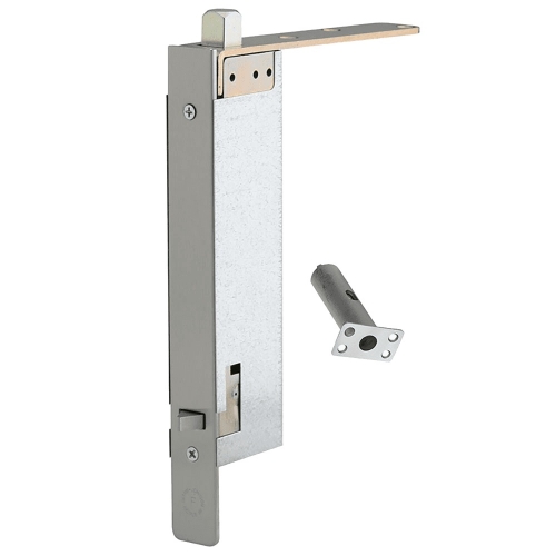 Picture of Ives FB42 (WD) Auto Flush Bolt, Top Bolt w/Fire Latch
