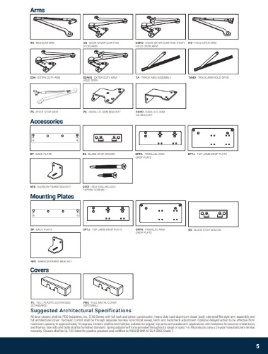 Picture of PDQ 999032 SCS-1 SPRING CUSHION STOP