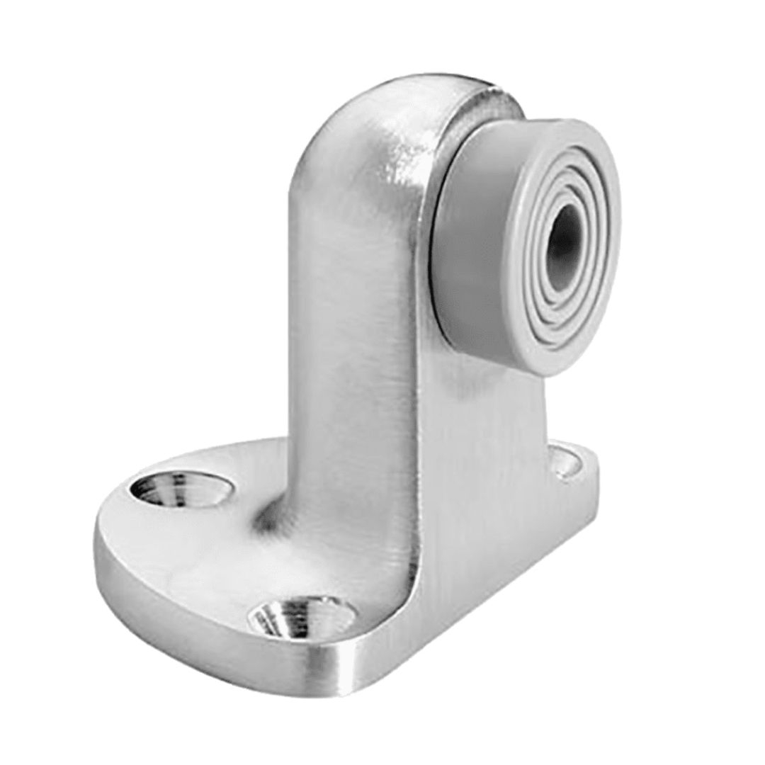 Picture of Rockwood 481H US26D Door Stop, 2-1/2 X 1-3/4 Base 2-1/4 Ht, Ms / Lead Anchor