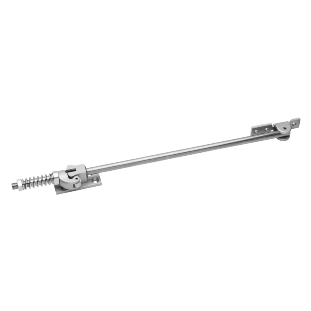 Picture of Glynn Johnson 795S Extra Heavy Duty Surface Mount Overhead Door Stop 39-1/16" - 45" Door