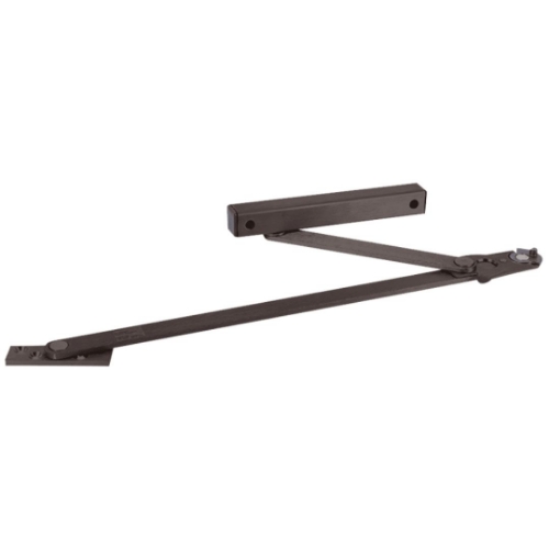 Picture of Glynn Johnson 815S Heavy Duty Surface Mount Overhead Door Stop 39-1/16" - 45" Door