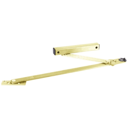 Picture of Glynn Johnson 816S Heavy Duty Surface Mount Overhead Door Stop 45-1/16" - 51" Door