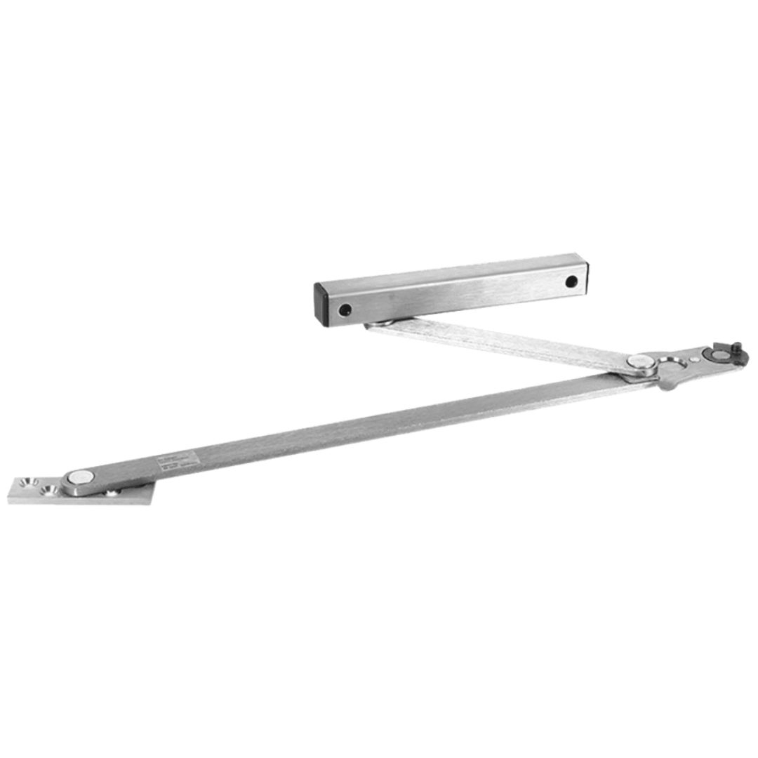 Picture of Glynn Johnson 816S Heavy Duty Surface Mount Overhead Door Stop 45-1/16" - 51" Door