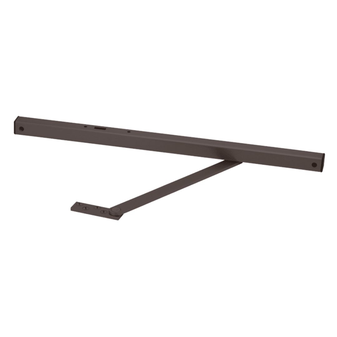 Picture of Glynn Johnson 902F Heavy Duty Surface Mount Overhead Door Stop / Friction Holder 23-1/16" - 27" Door