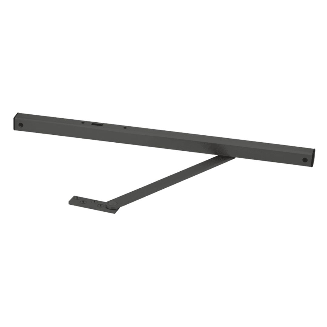 Picture of Glynn Johnson 906H Heavy Duty Surface Mount Overhead Door Stop / Holder 45-1/16" - 51" Door