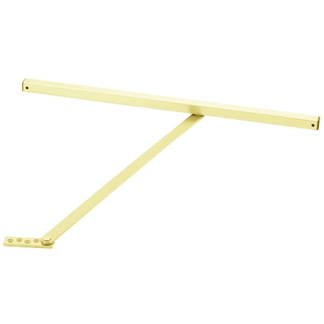 Picture of Glynn Johnson 452F US3 Medium Duty Surface Mount Overhead Door Stop / Friction Holder 23-1/16" - 27" Door