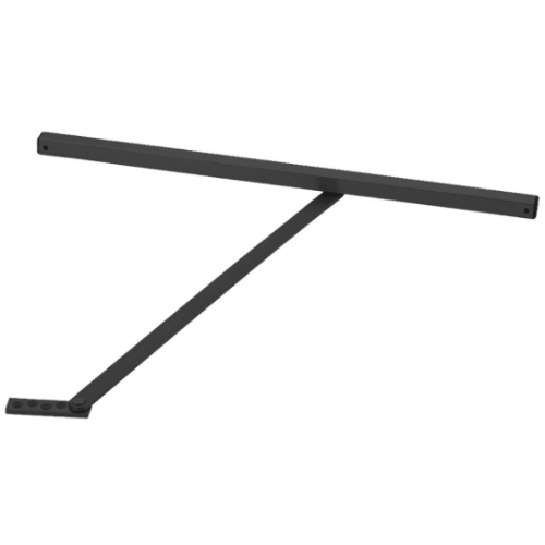 Picture of Glynn Johnson 454S Medium Duty Surface Mount Overhead Door Stop 33-1/16" - 39" Door