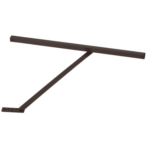 Picture of Glynn Johnson 454S Medium Duty Surface Mount Overhead Door Stop 33-1/16" - 39" Door