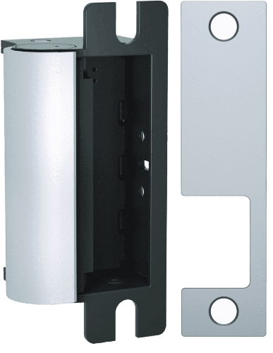 Picture of Hes 1006 KD 630 Electric Strike - Fail secure - KD Faceplate - Satin Stainless Steel