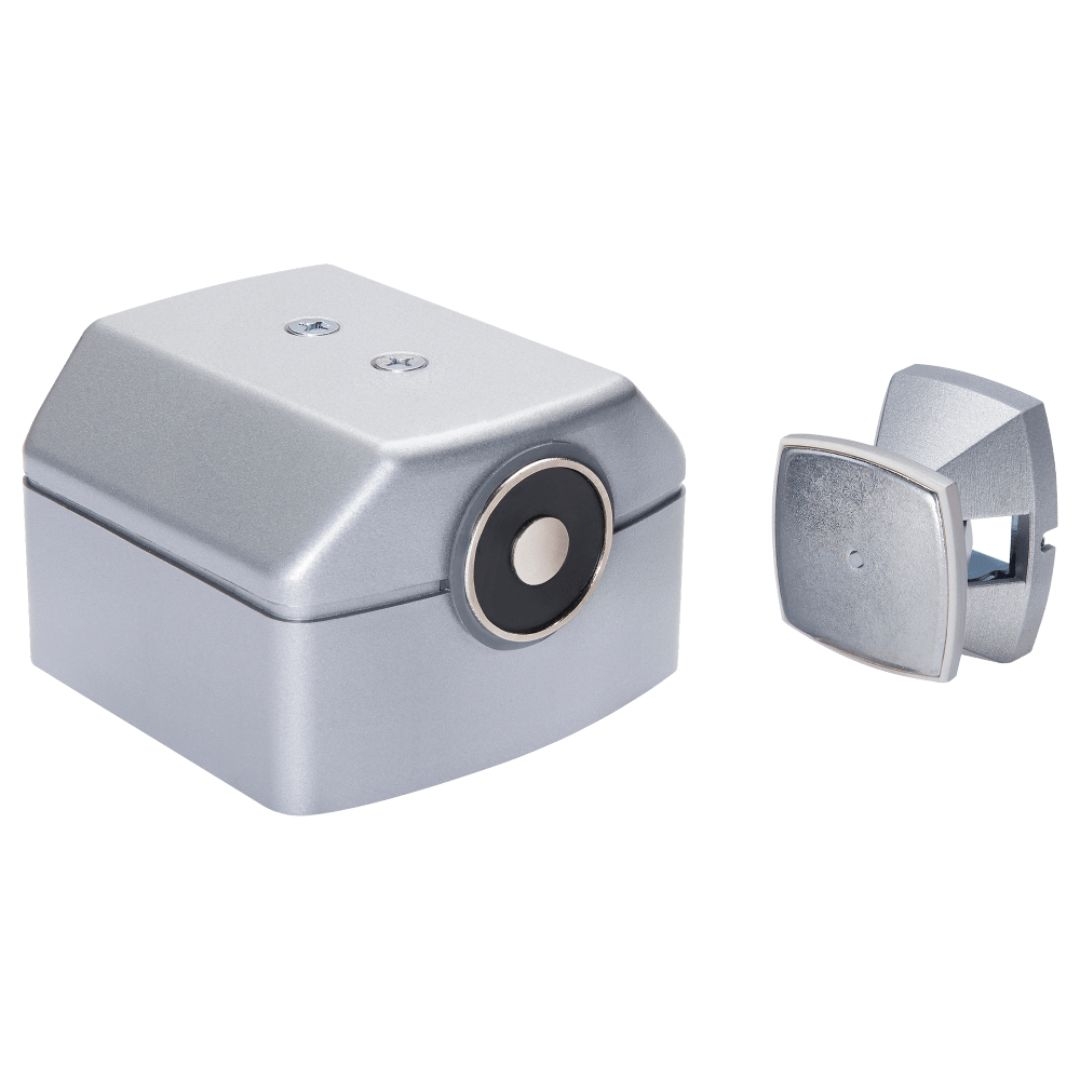 Picture of Norton Rixson 980M 689 Electromagnetic Door Holder/Release, Floor Mount