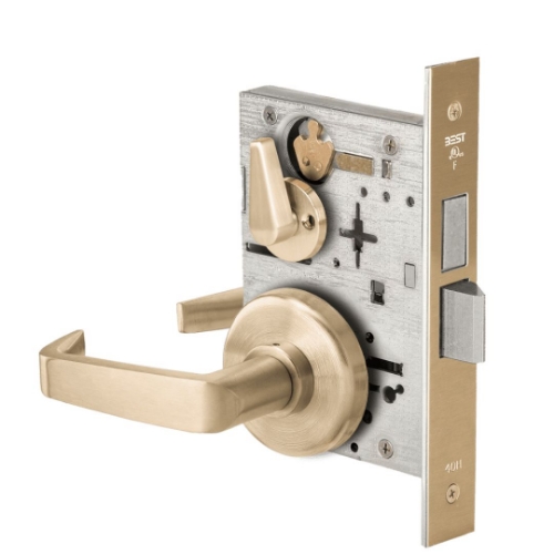 Picture of Stanley / BEST 45H0L Grade 1 Privacy Mortise Lever Lock