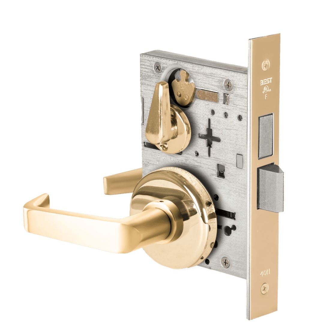 Picture of Stanley / BEST 45H0L Grade 1 Privacy Mortise Lever Lock