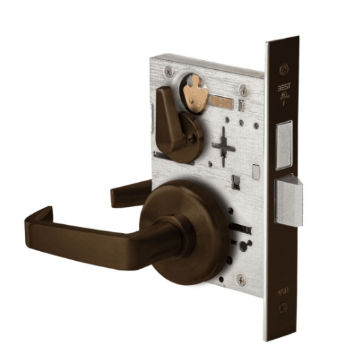 Picture of Stanley / BEST 45H0L Grade 1 Privacy Mortise Lever Lock