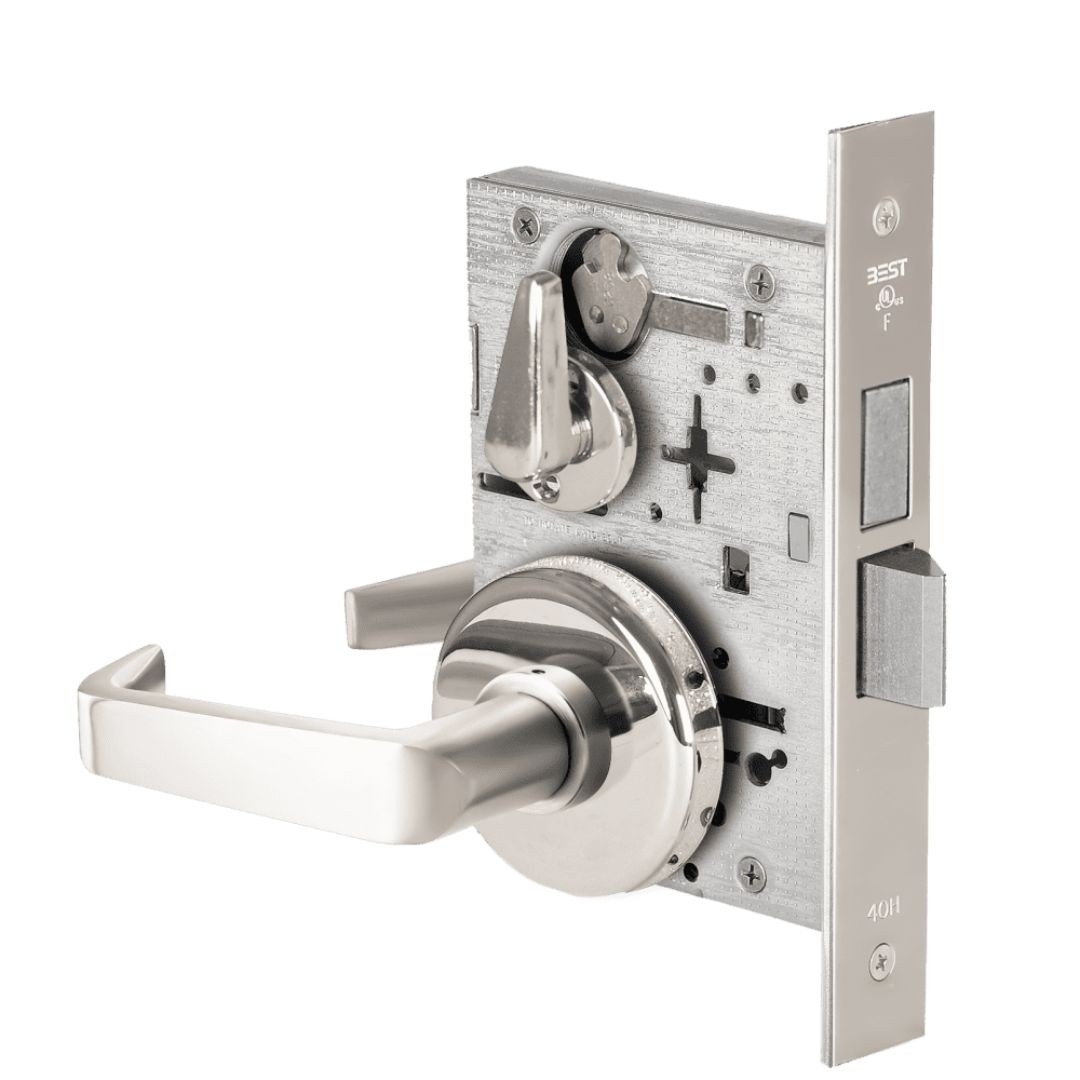 Picture of Stanley / BEST 45H0L Grade 1 Privacy Mortise Lever Lock