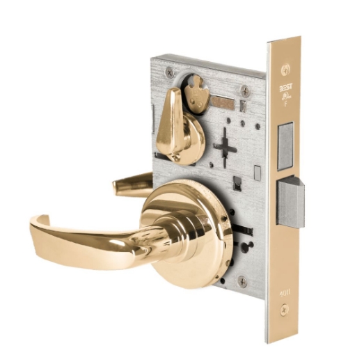 Picture of Stanley / BEST 45H0L Grade 1 Privacy Mortise Lever Lock