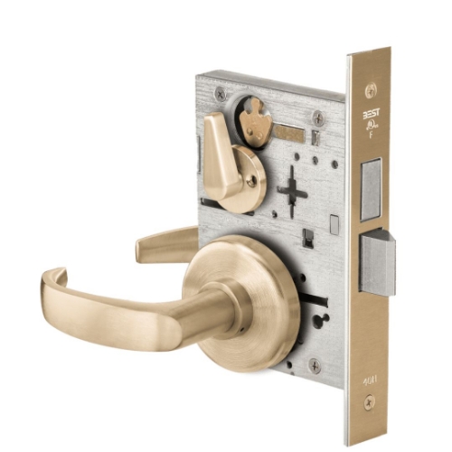 Picture of Stanley / BEST 45H0L Grade 1 Privacy Mortise Lever Lock