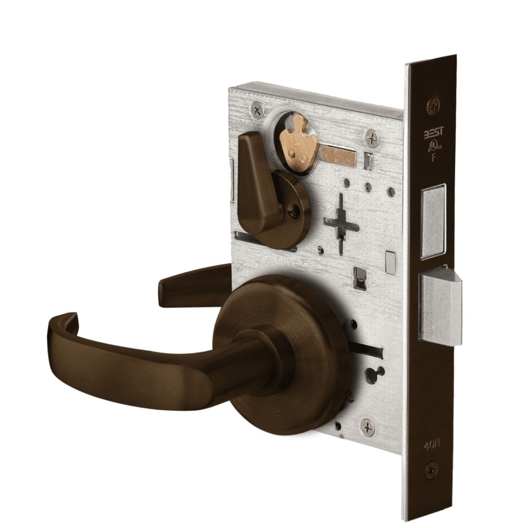 Picture of Stanley / BEST 45H0L Grade 1 Privacy Mortise Lever Lock