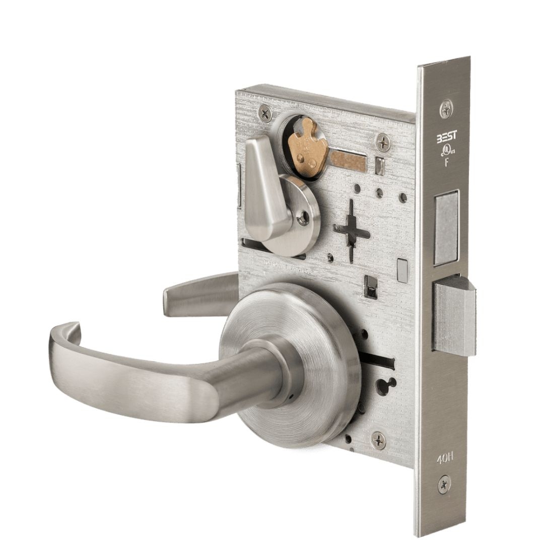Picture of Stanley / BEST 45H0L Grade 1 Privacy Mortise Lever Lock