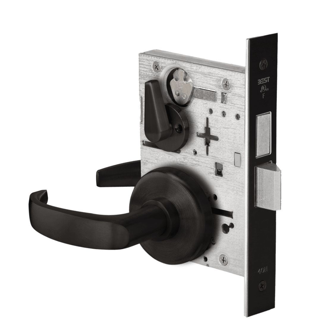 Picture of Stanley / BEST 45H0L Grade 1 Privacy Mortise Lever Lock