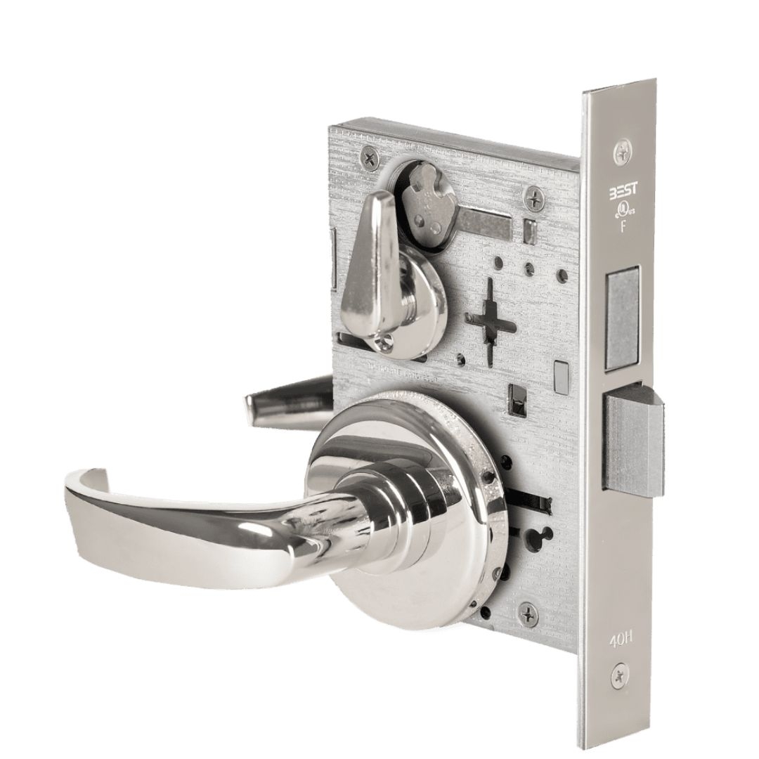 Picture of Stanley / BEST 45H0L Grade 1 Privacy Mortise Lever Lock