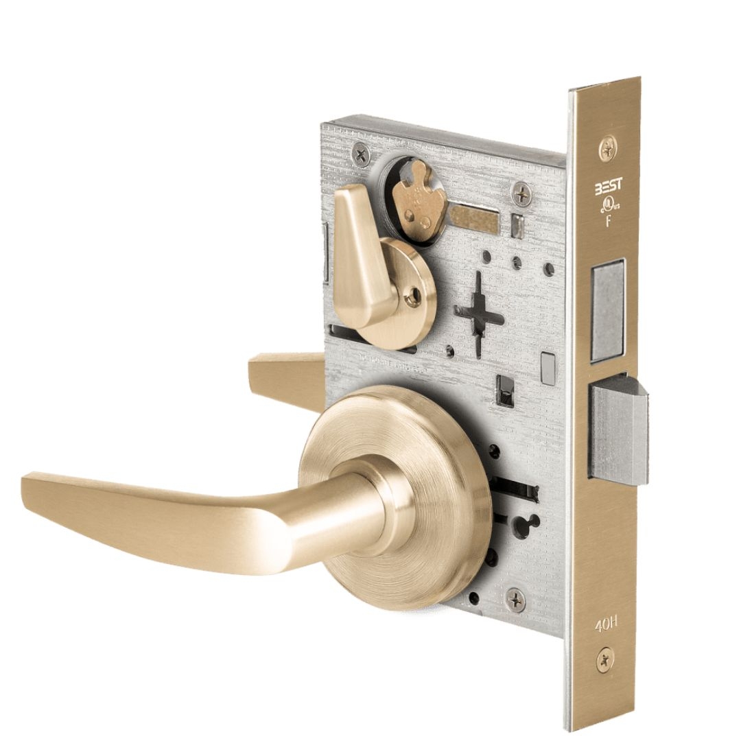 Picture of Stanley / BEST 45H0L Grade 1 Privacy Mortise Lever Lock