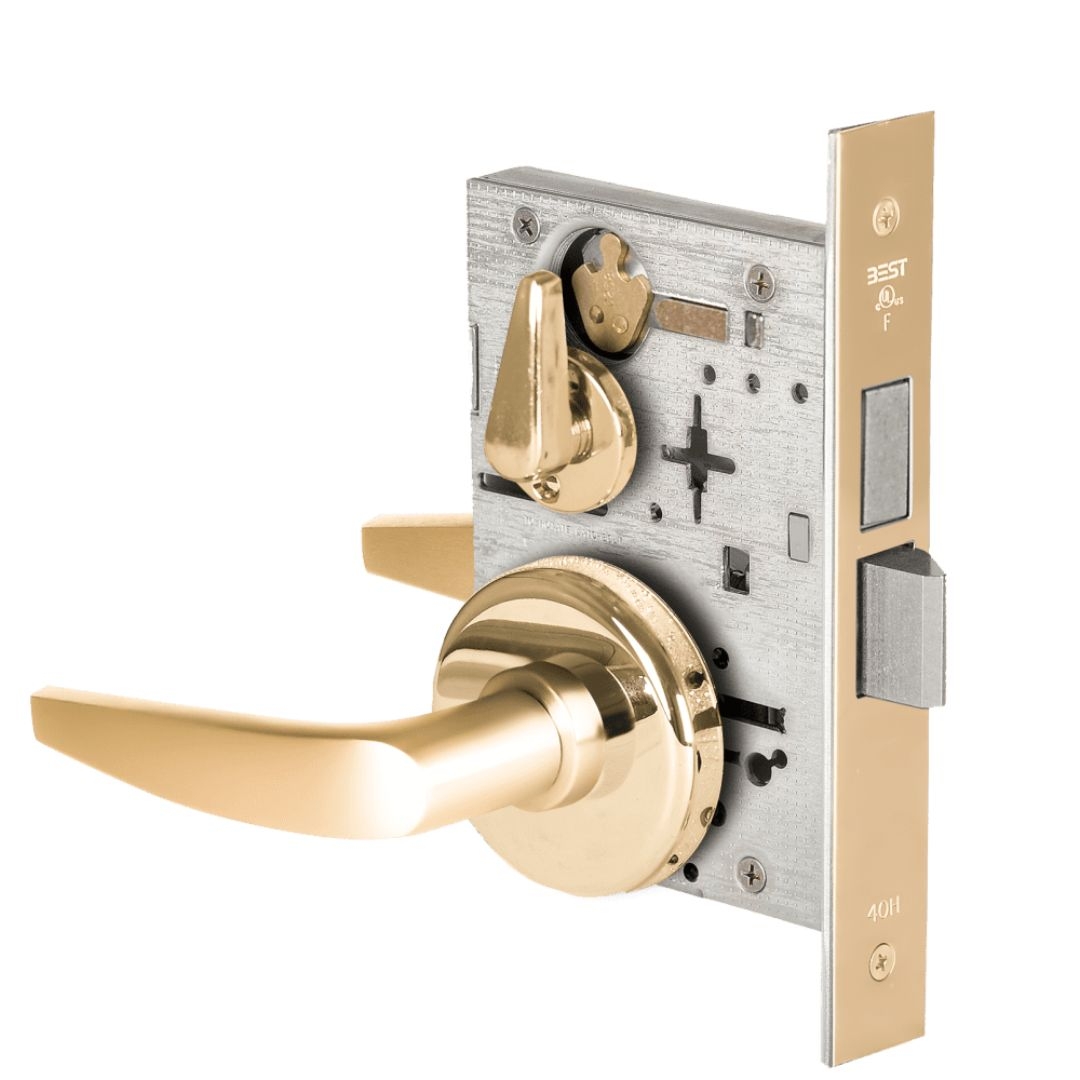 Picture of Stanley / BEST 45H0L Grade 1 Privacy Mortise Lever Lock