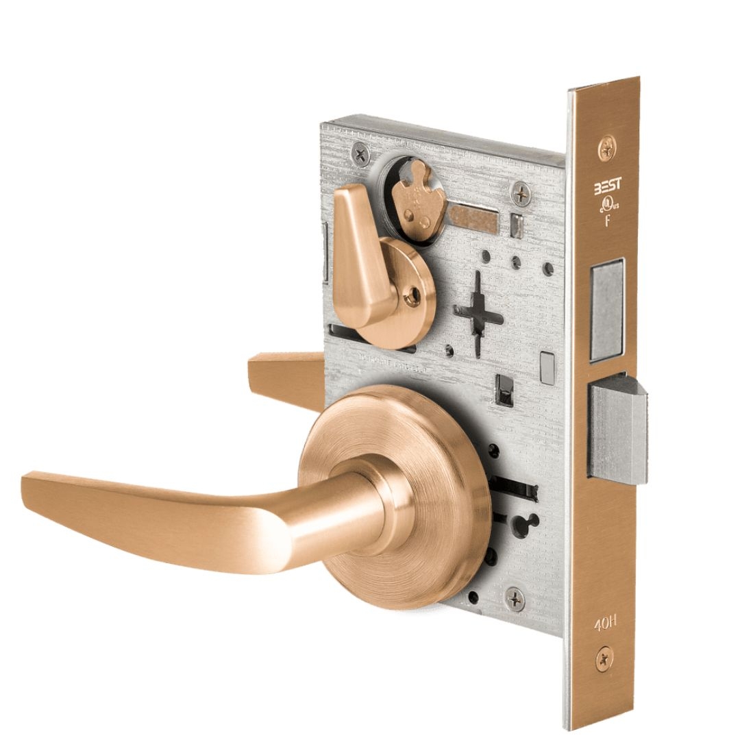 Picture of Stanley / BEST 45H0L Grade 1 Privacy Mortise Lever Lock