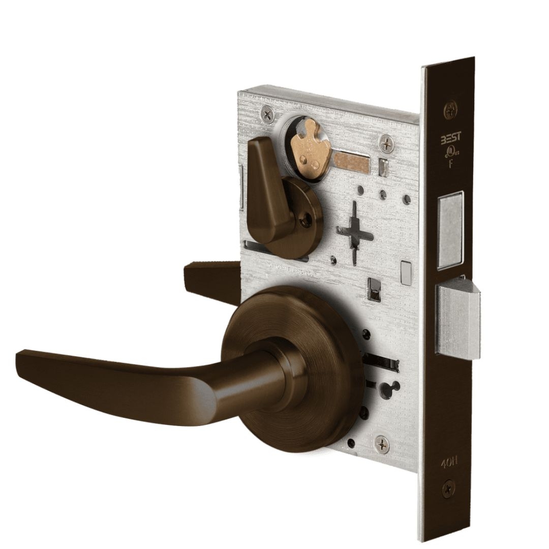 Picture of Stanley / BEST 45H0L Grade 1 Privacy Mortise Lever Lock