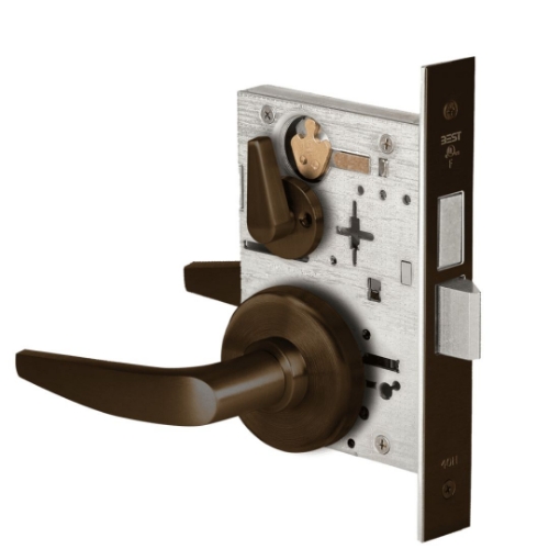 Picture of Stanley / BEST 45H0L Grade 1 Privacy Mortise Lever Lock