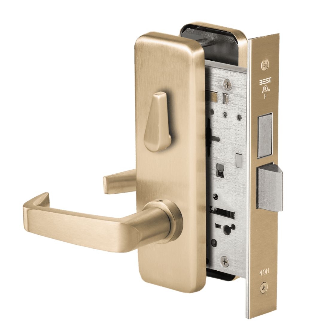 Picture of Stanley / BEST 45H0L Grade 1 Privacy Mortise Lever Lock