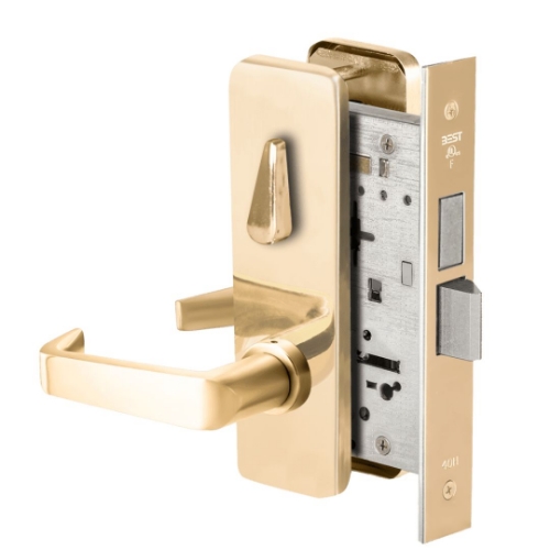 Picture of Stanley / BEST 45H0L Grade 1 Privacy Mortise Lever Lock