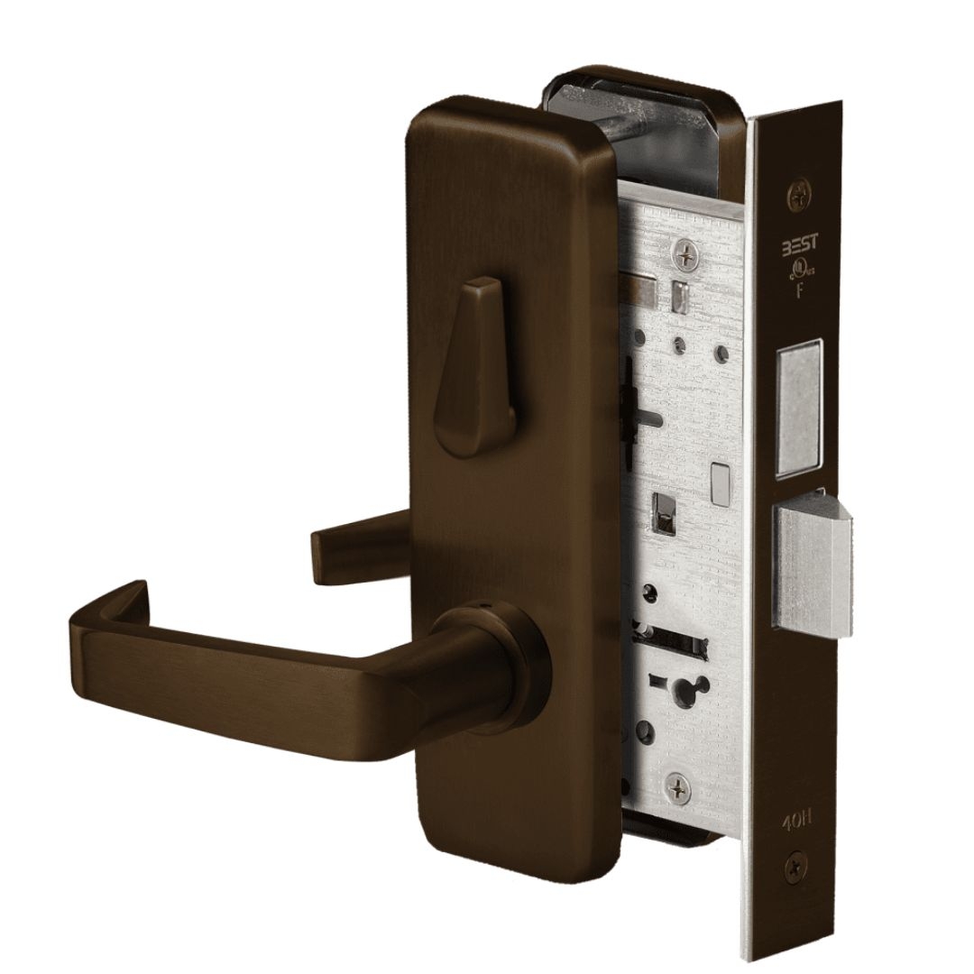 Picture of Stanley / BEST 45H0L Grade 1 Privacy Mortise Lever Lock
