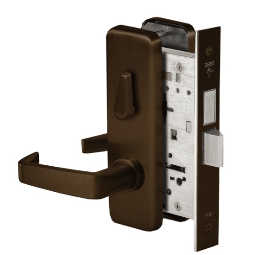 Picture of Stanley / BEST 45H0L Grade 1 Privacy Mortise Lever Lock