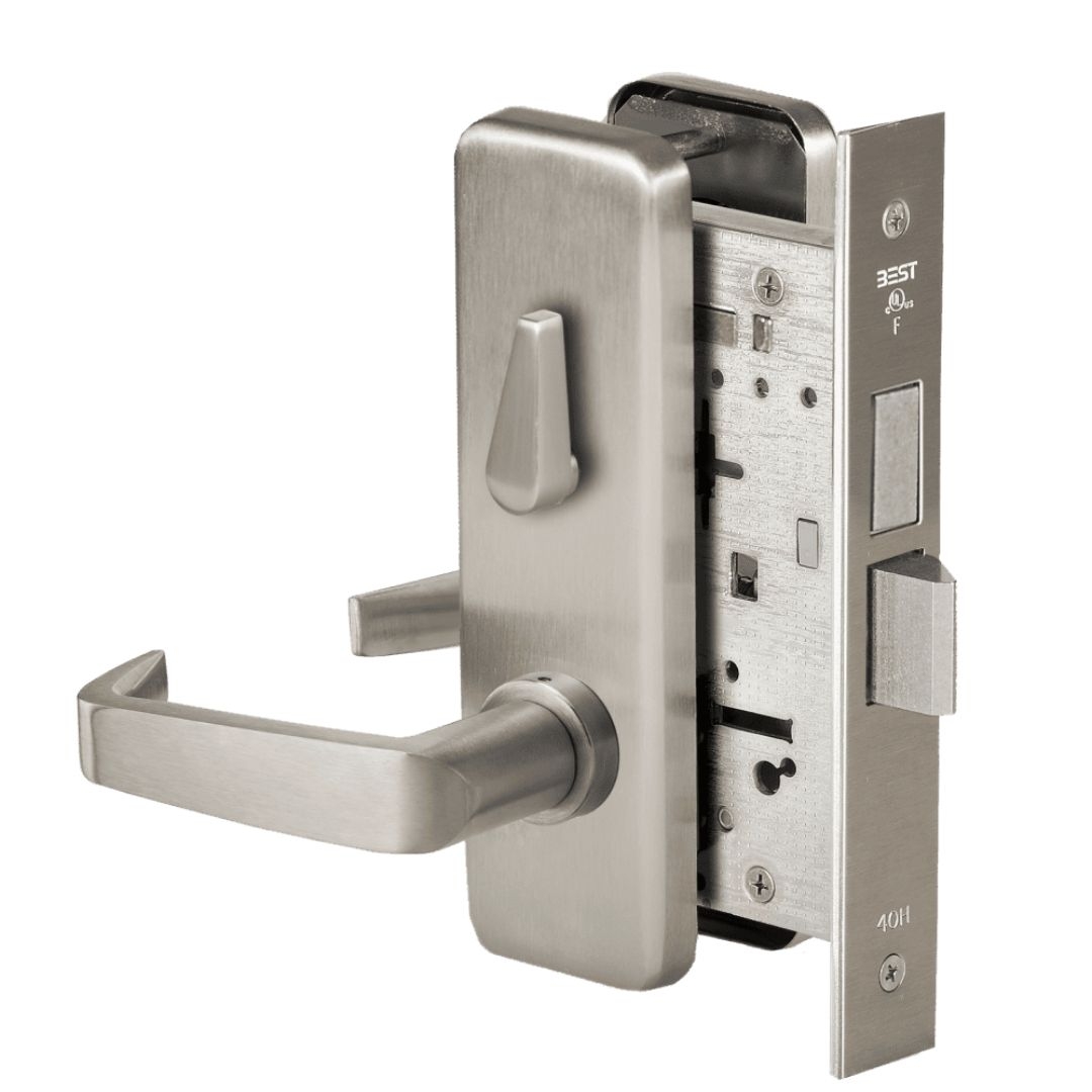 Picture of Stanley / BEST 45H0L Grade 1 Privacy Mortise Lever Lock