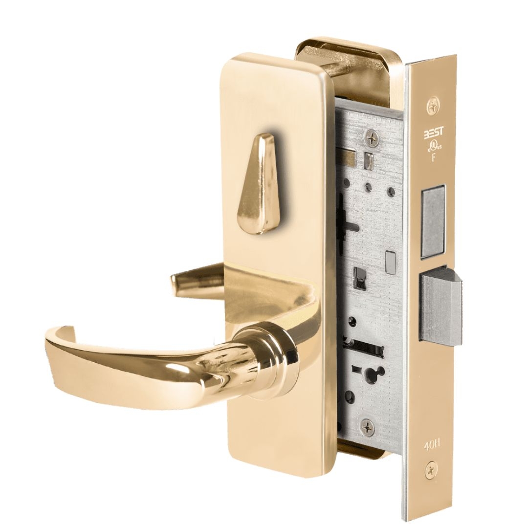 Picture of Stanley / BEST 45H0L Grade 1 Privacy Mortise Lever Lock