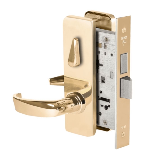 Picture of Stanley / BEST 45H0L Grade 1 Privacy Mortise Lever Lock