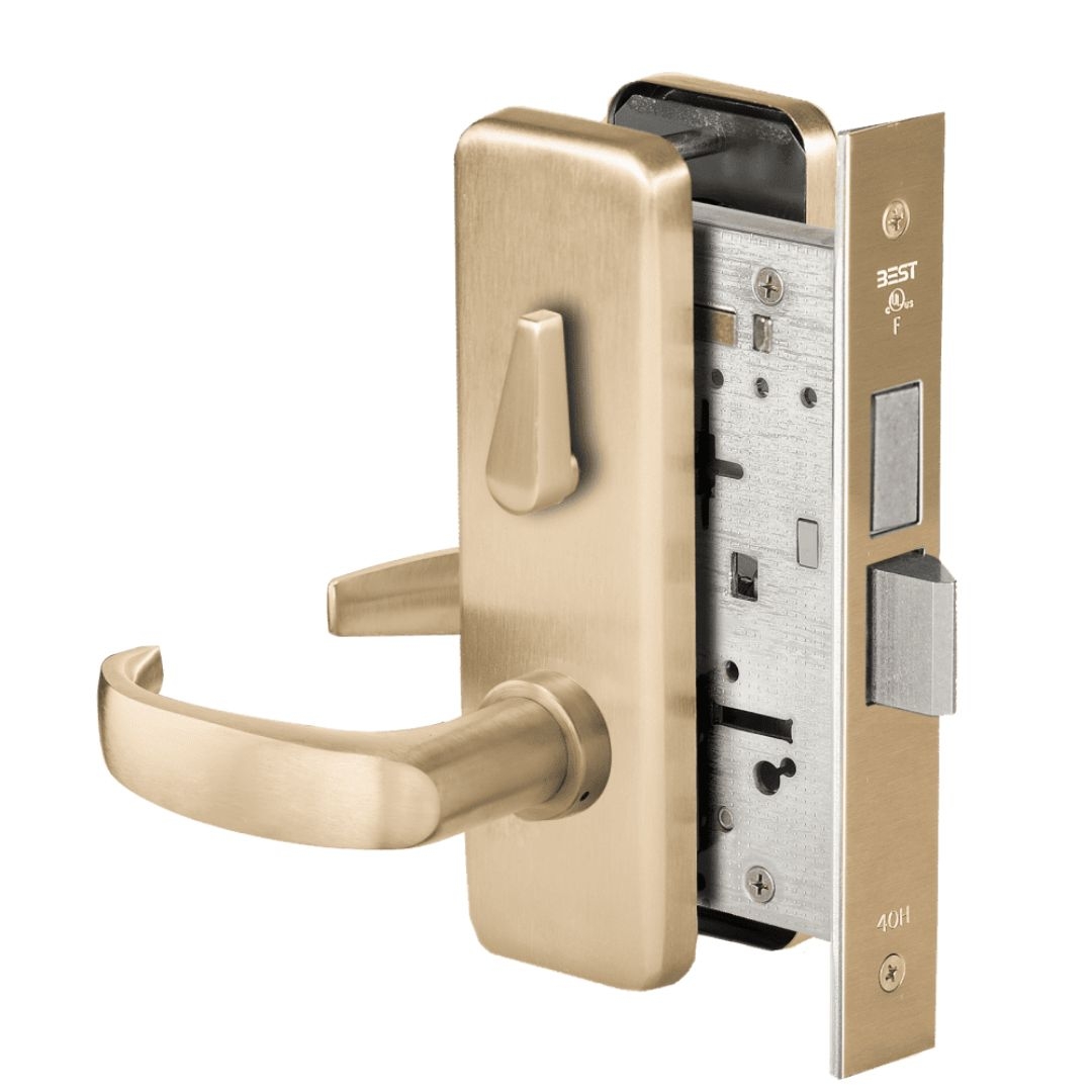 Picture of Stanley / BEST 45H0L Grade 1 Privacy Mortise Lever Lock