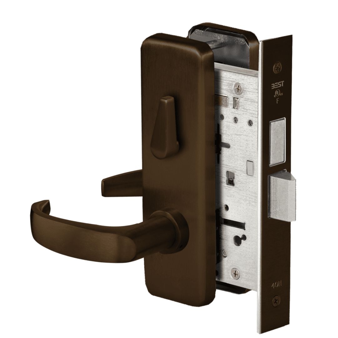 Picture of Stanley / BEST 45H0L Grade 1 Privacy Mortise Lever Lock