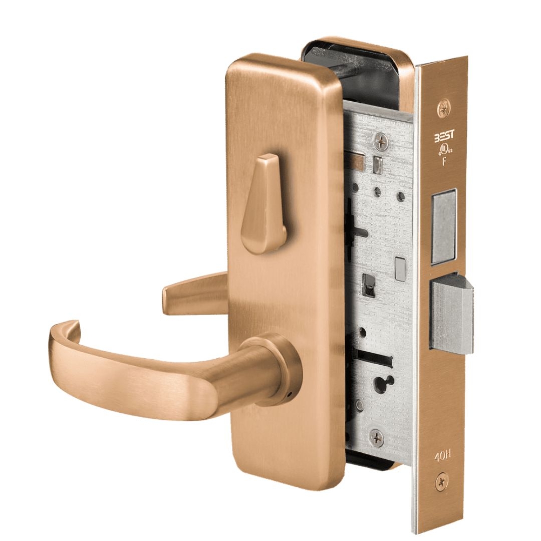 Picture of Stanley / BEST 45H0L Grade 1 Privacy Mortise Lever Lock