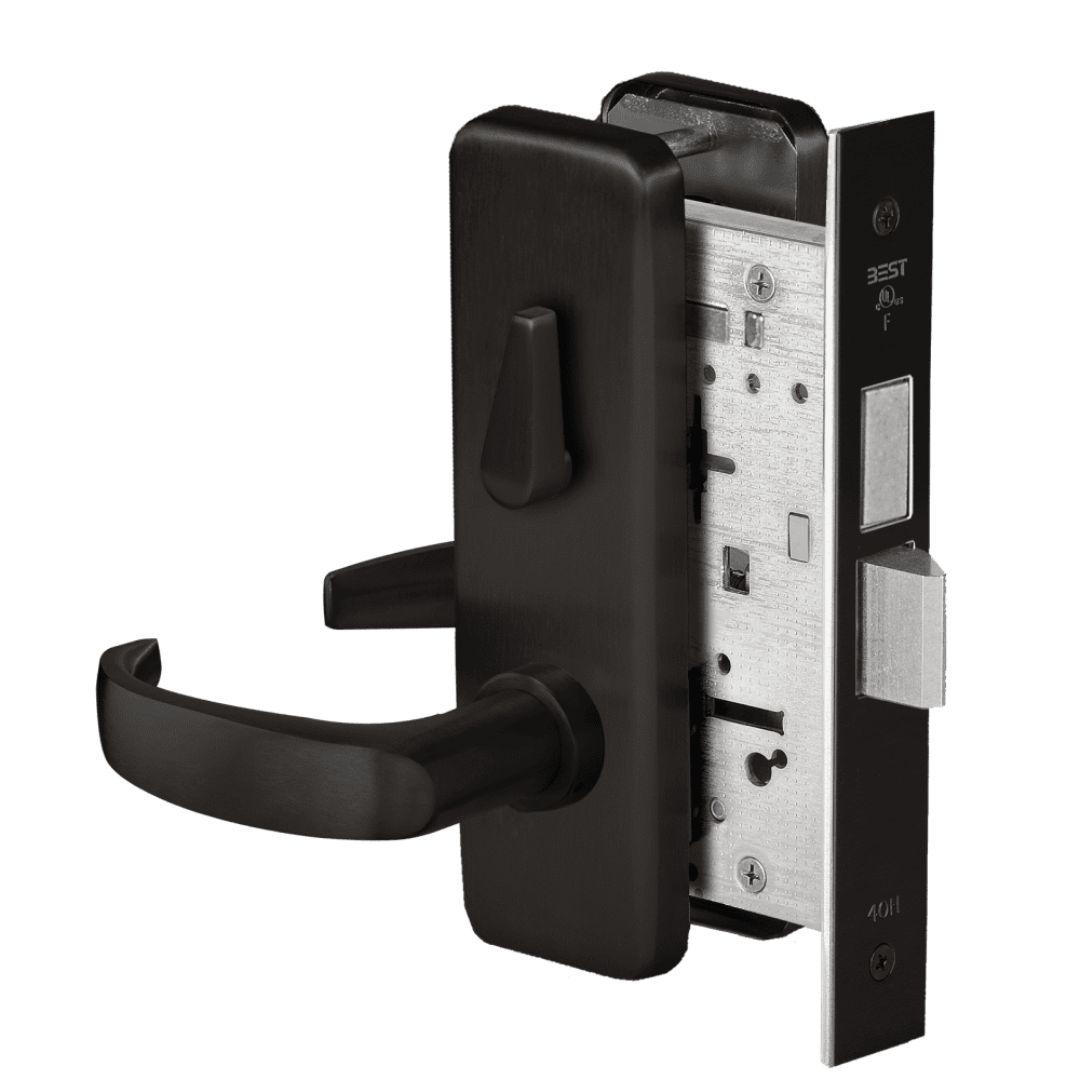 Picture of Stanley / BEST 45H0L Grade 1 Privacy Mortise Lever Lock