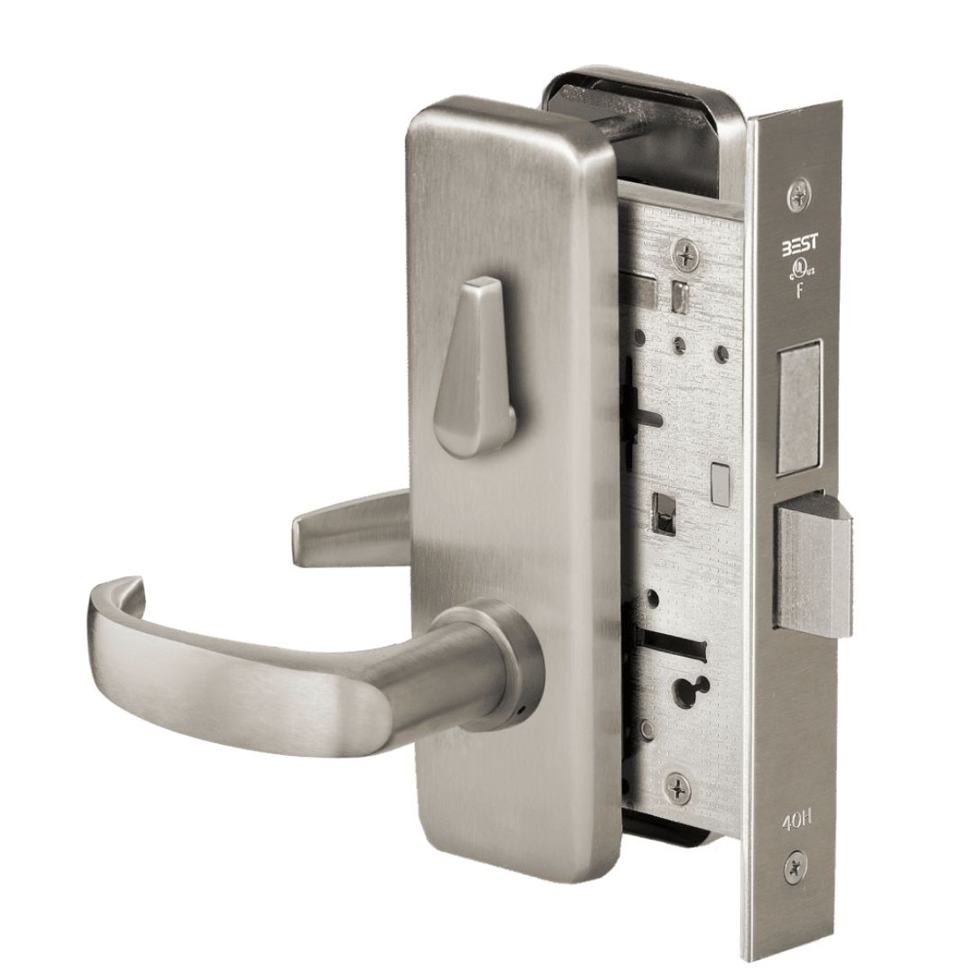 Picture of Stanley / BEST 45H0L Grade 1 Privacy Mortise Lever Lock