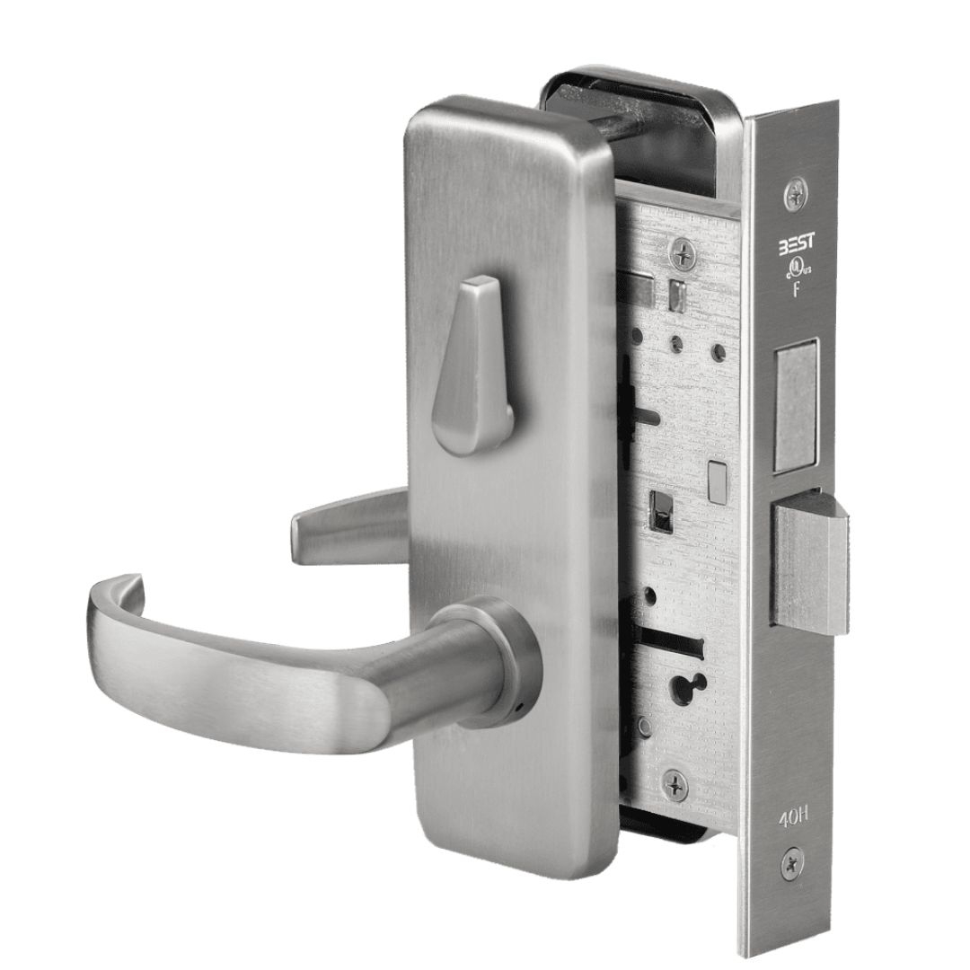 Picture of Stanley / BEST 45H0L Grade 1 Privacy Mortise Lever Lock