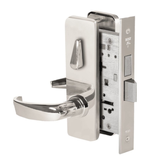 Picture of Stanley / BEST 45H0L Grade 1 Privacy Mortise Lever Lock