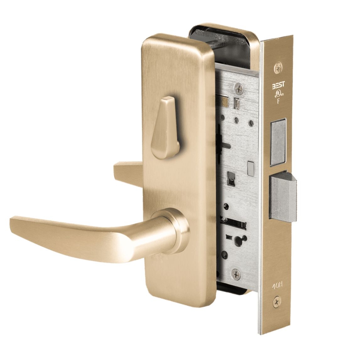 Picture of Stanley / BEST 45H0L Grade 1 Privacy Mortise Lever Lock