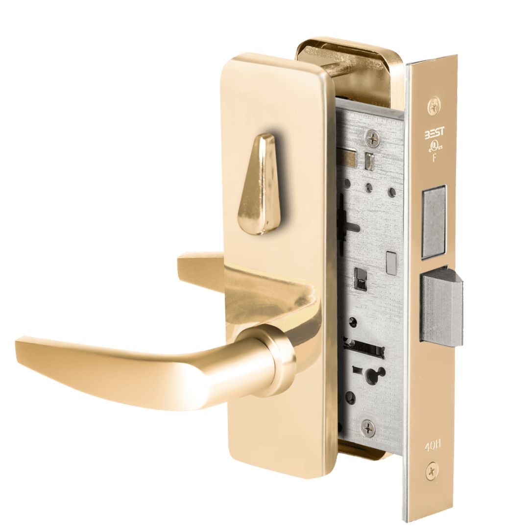 Picture of Stanley / BEST 45H0L Grade 1 Privacy Mortise Lever Lock