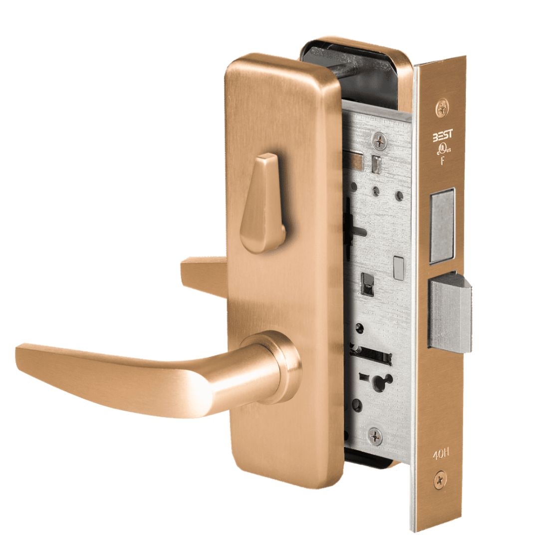 Picture of Stanley / BEST 45H0L Grade 1 Privacy Mortise Lever Lock