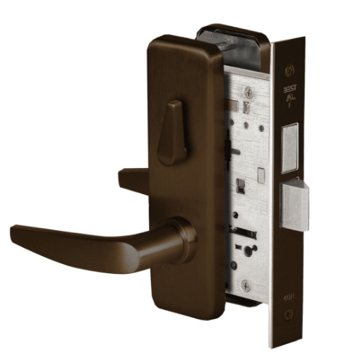Picture of Stanley / BEST 45H0L Grade 1 Privacy Mortise Lever Lock