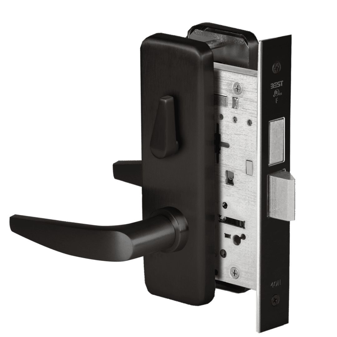 Picture of Stanley / BEST 45H0L Grade 1 Privacy Mortise Lever Lock